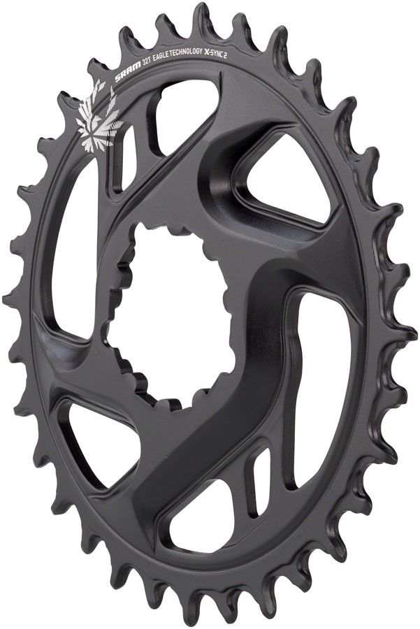 X-Sync 2 Eagle Cold Forged Direct Mount Chainring - SRAM X-Sync 2 Eagle Cold