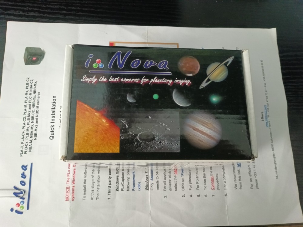 iNova BBB-CX Astronomy Camera