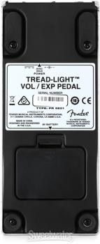 Fender Tread-Light Volume/Expression Pedal