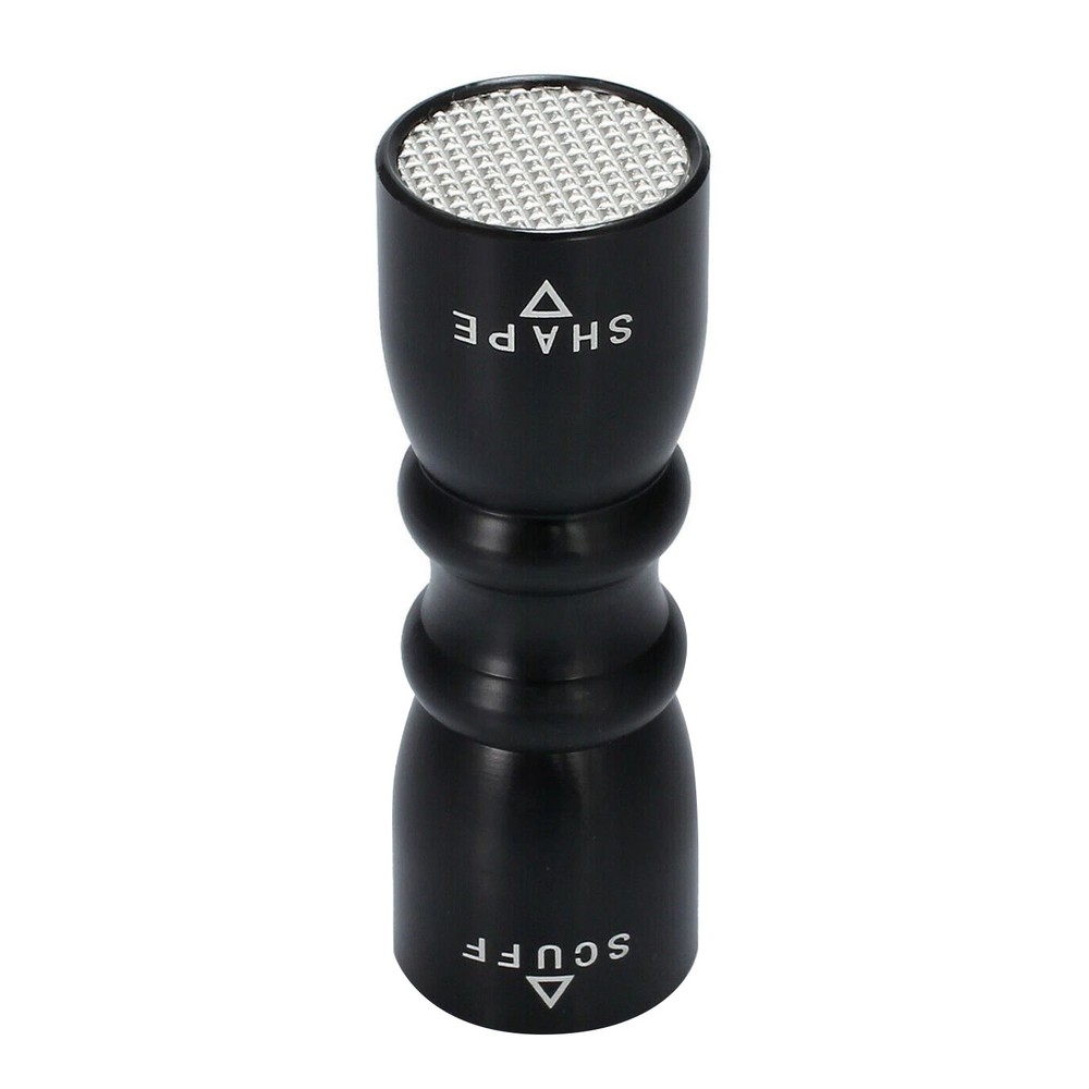 Black Billiard Pool Cue Tip Tool Scuffer Shaper Aerator Tip Pick Accessory