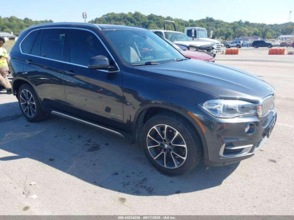 2017 BMW X5 RR Door Trim Panel