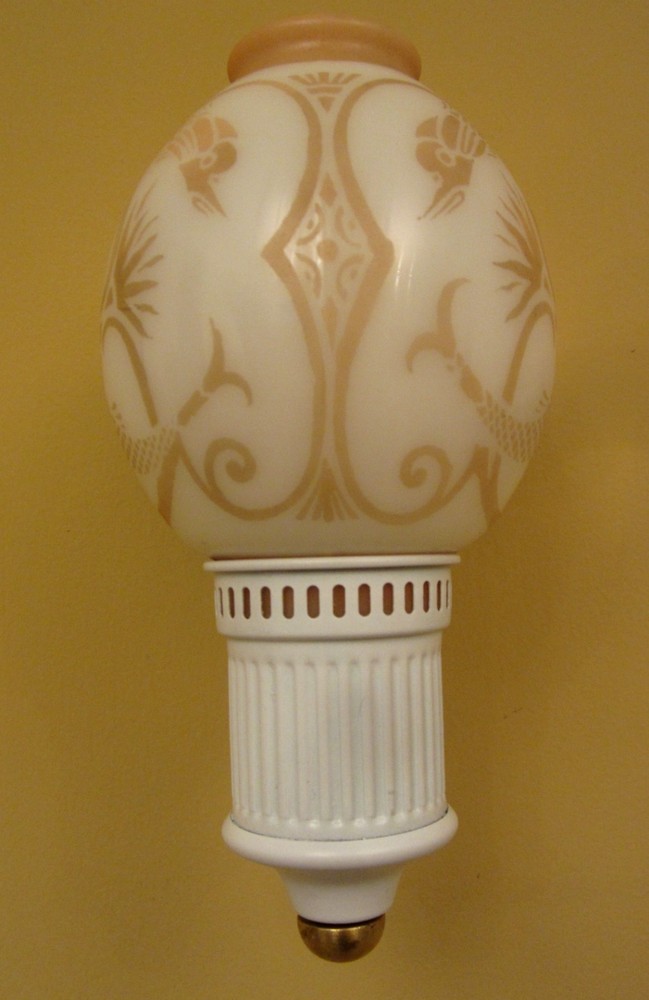 Vintage Lighting pair 1930s Lightolier sconces