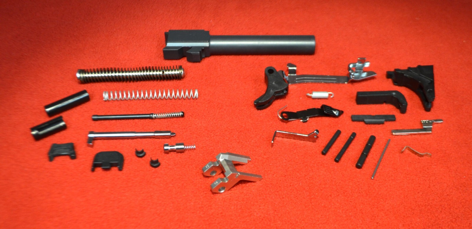 GLOCK 19 Gen 3 9mm Barrel + Lower Parts Kit + UPK + Locking Block