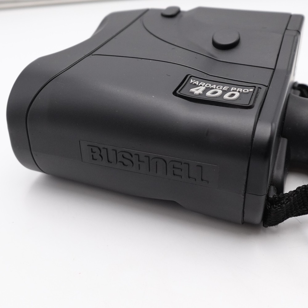 Bushnell Yardage Pro 400 Laser Rangefinder Black Tested Working