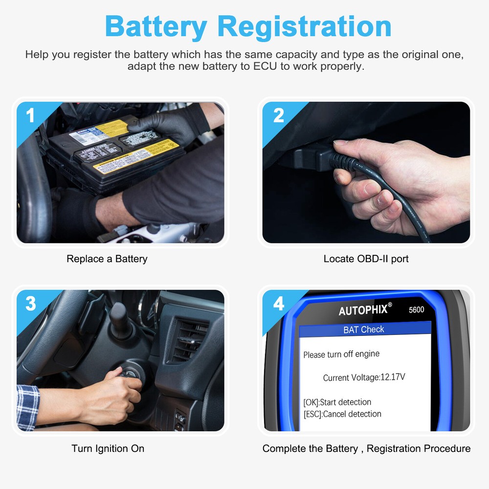AUTOPHIX 5600 Full Systems Diagnostic for VW Skoda Seat OBD2 Scanner Code Reader