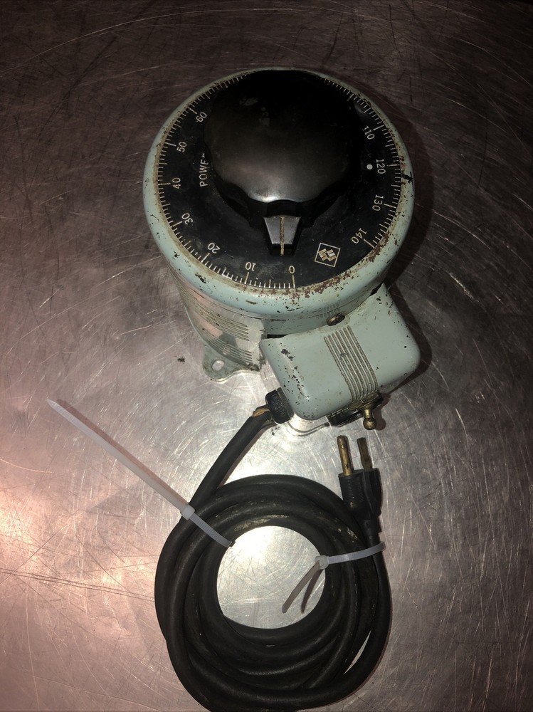POWERSTAT Model 116 Variable AutoTransformer Input 120V Output 0-140 SUPERIOR #3