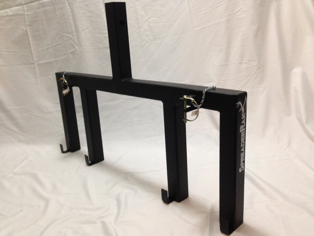 Dual Hitch Mounted Spreader Rack - Ideal for Andersons Model 2000 Spreader