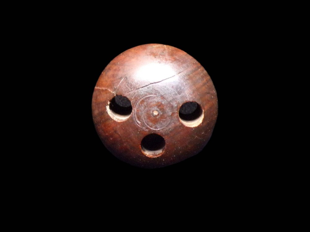 Small Wooden Deadeye