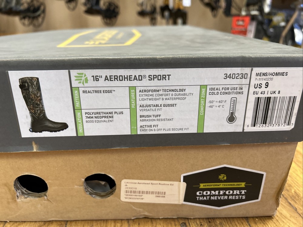 LaCrosse Arrowhead Sport Rubber Boot 7mm