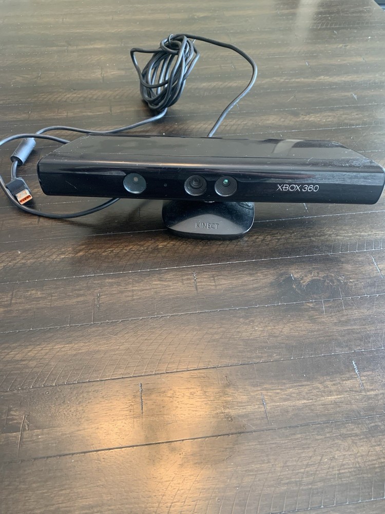 Microsoft Xbox 360 Kinect Sensor bar only,  Model 1414 Motion Camera Black