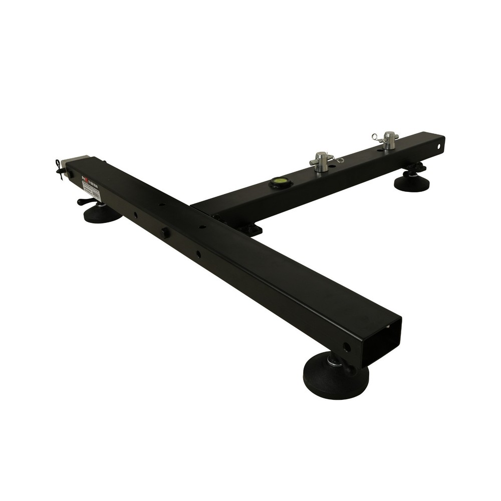 Prox Truss Ground Support 1M / 3.28ft T-Base for LED Screens Wall Stacking