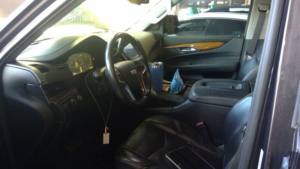 Used Blind Spot Detection System Warning Control Module fits: 2015 Cadillac Esca