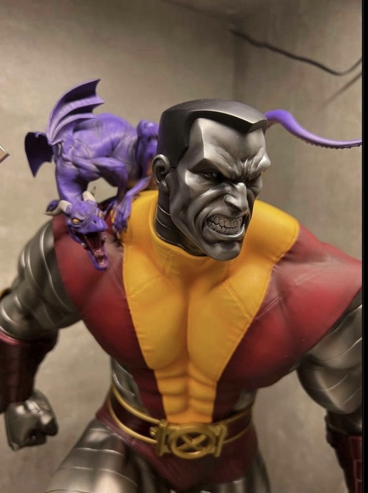 Colossus Exclusive Premium Format Sideshow Statue #750 Custom Head Included!