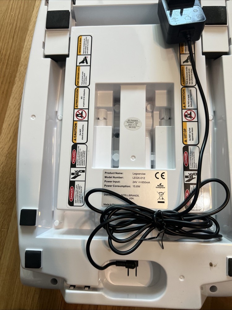 LegXercise Pro LEGX-012 Motorized Leg Activator Exercise Machine No Remote