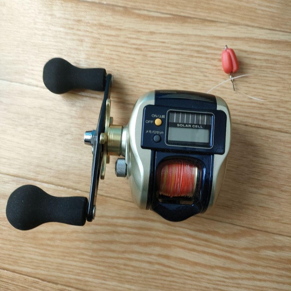 SC3 Solar Powered Quickfire 301XH Bait Reel