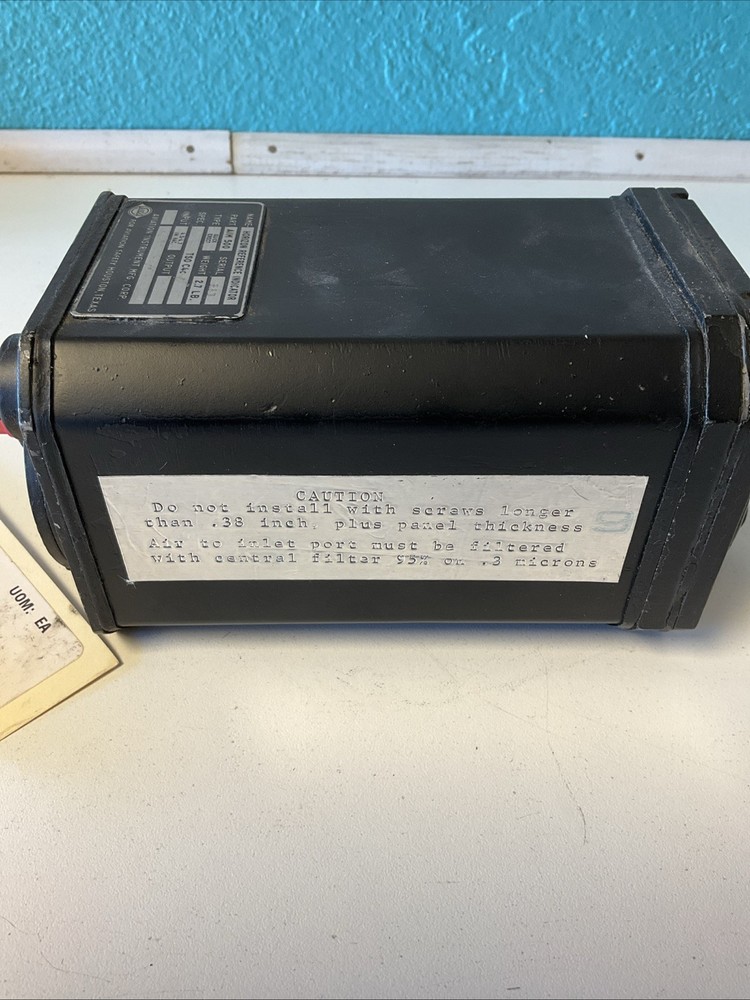 AIM Attitude Indicator P/N AIM-500A