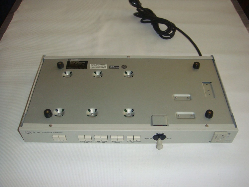 PANASONIC Model: WV-CU101 System Controller.