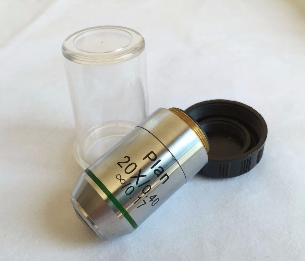 20X Infinity Plan Microscope Objective 4 Olympus Bio UIS Infinity Optical System