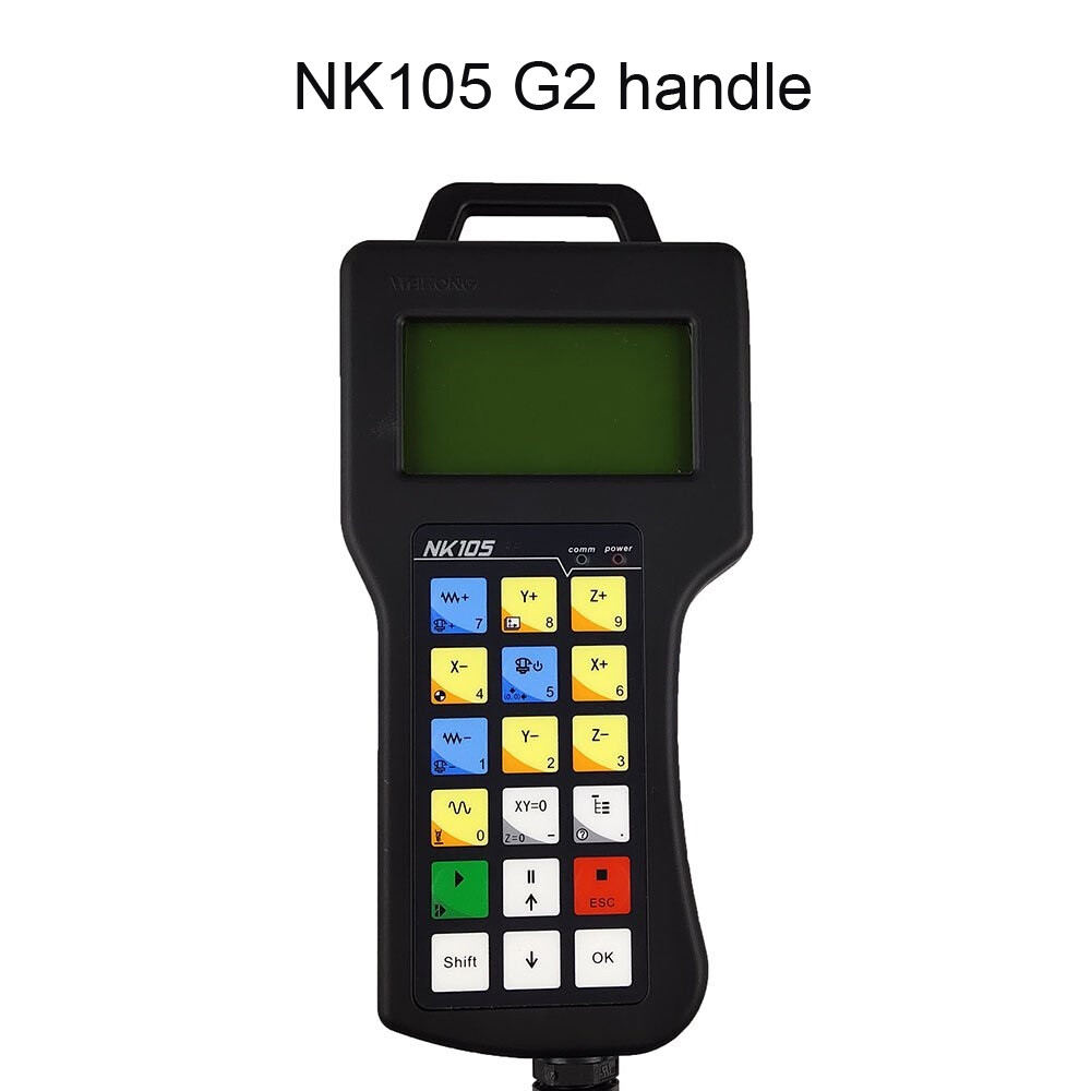 G2 Handle 3-Axis CNC Motion Controller for Engraving System NK105