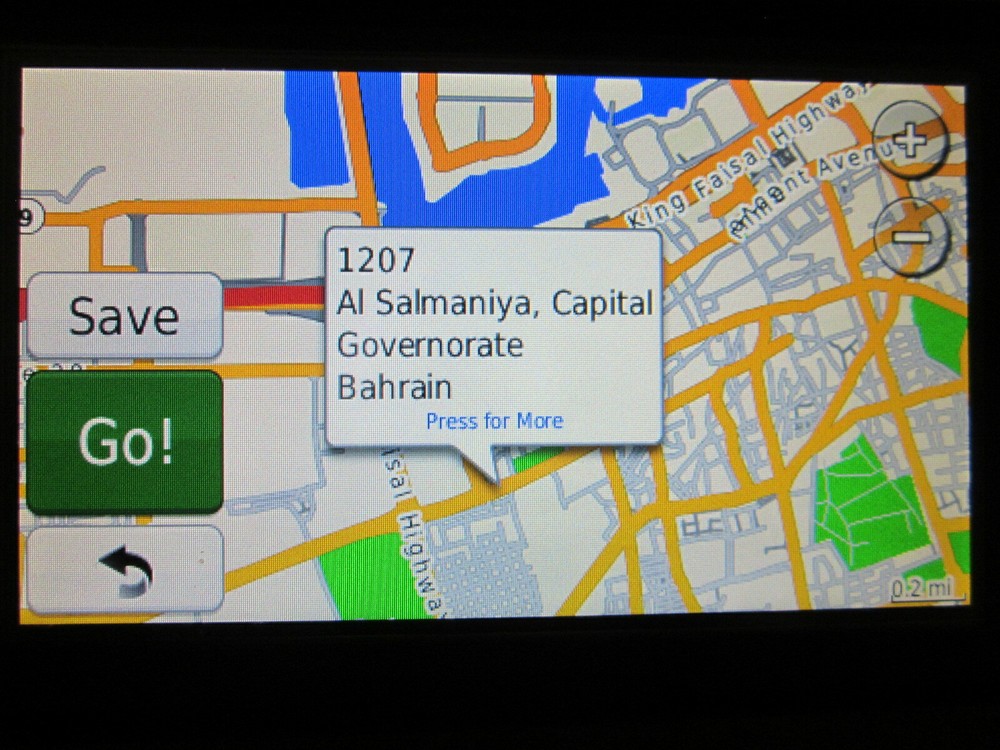 Middle East GPS Map 2026 for Garmin devices