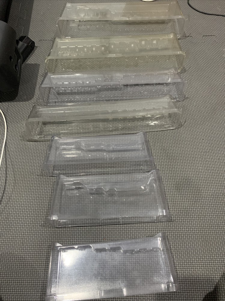 7 snap on Tools  socket Tray Lid Assortment