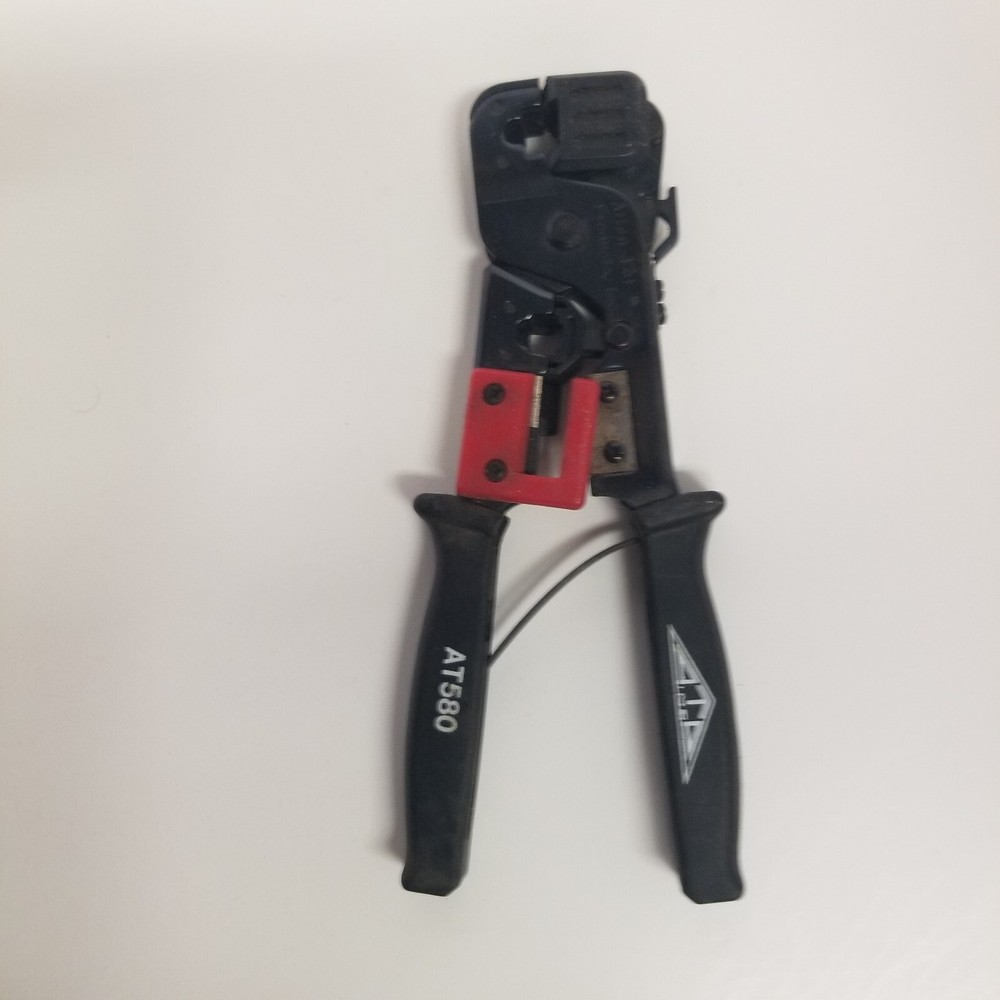 Allen Tel Products AT580 Modular Connector Crimping Tool, Nice Shape