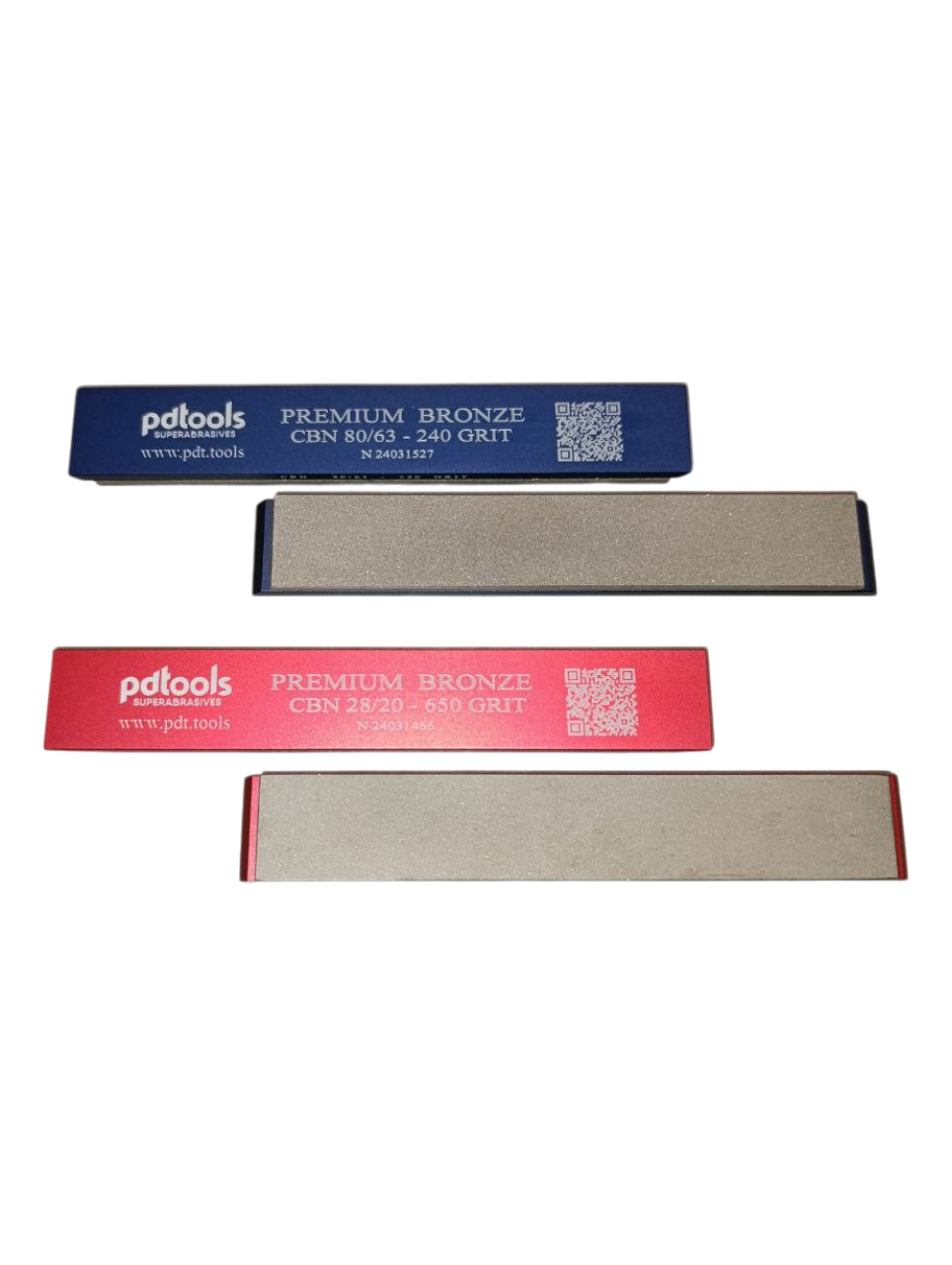 PDT CBN Sharpening Stone 1x6" Premium Bronze Metal Bond for Knife Sharpener