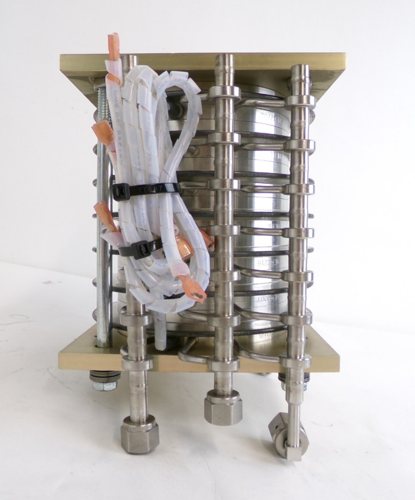 MKS Instruments SA86180 Ozone Generator Stack Assembly AX8400 Series Working