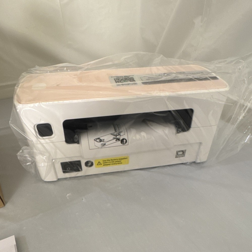Logistics Label Printer PM-241-BT with Accessories & Quick Start Guide