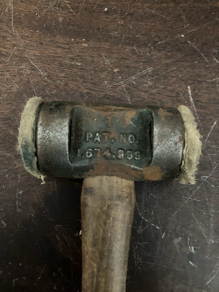 Garland Raw Hide Mallet: Saco, ME.