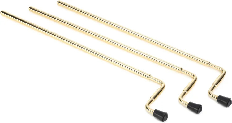 DW Floor Tom Leg Kit - Gold