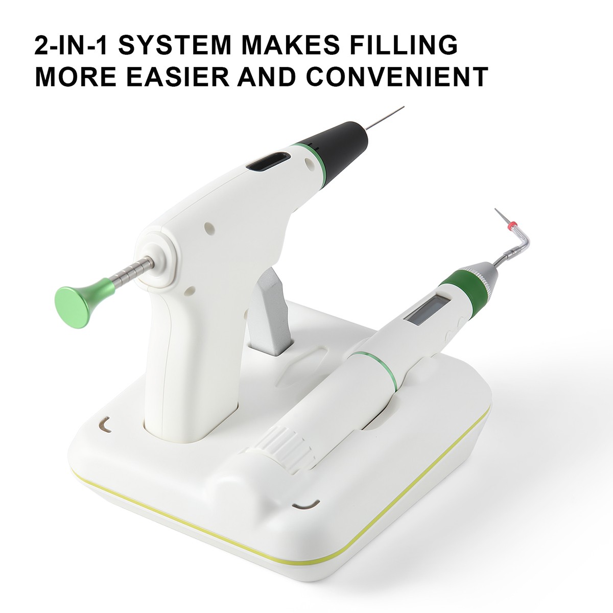 Cordless Dental Endo Gutta Percha Obturation System Root Canal Heated Gun Pen