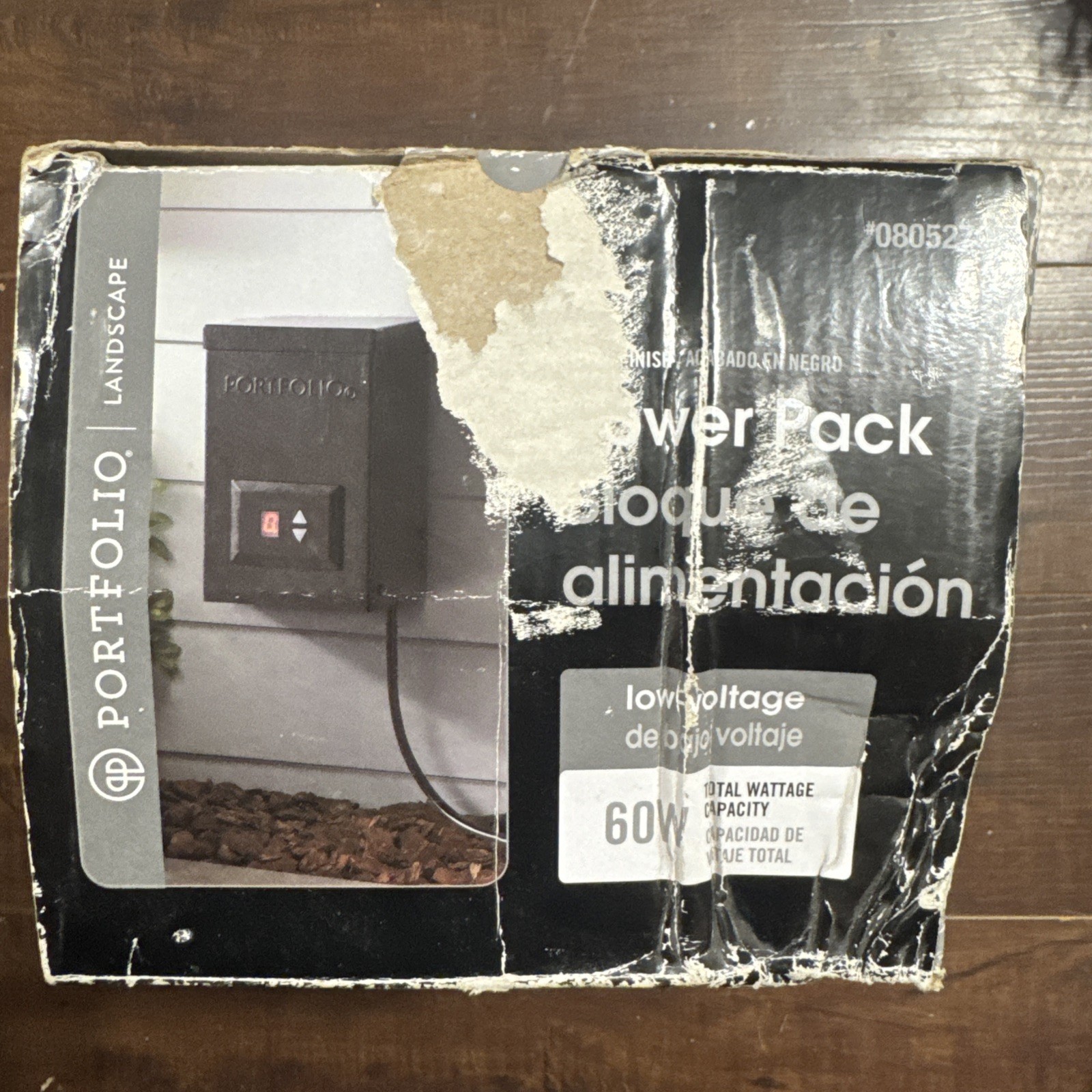 Portfolio 60-Watt 12-Volt Multi-Tap Landscape Lighting Transformer 0805279