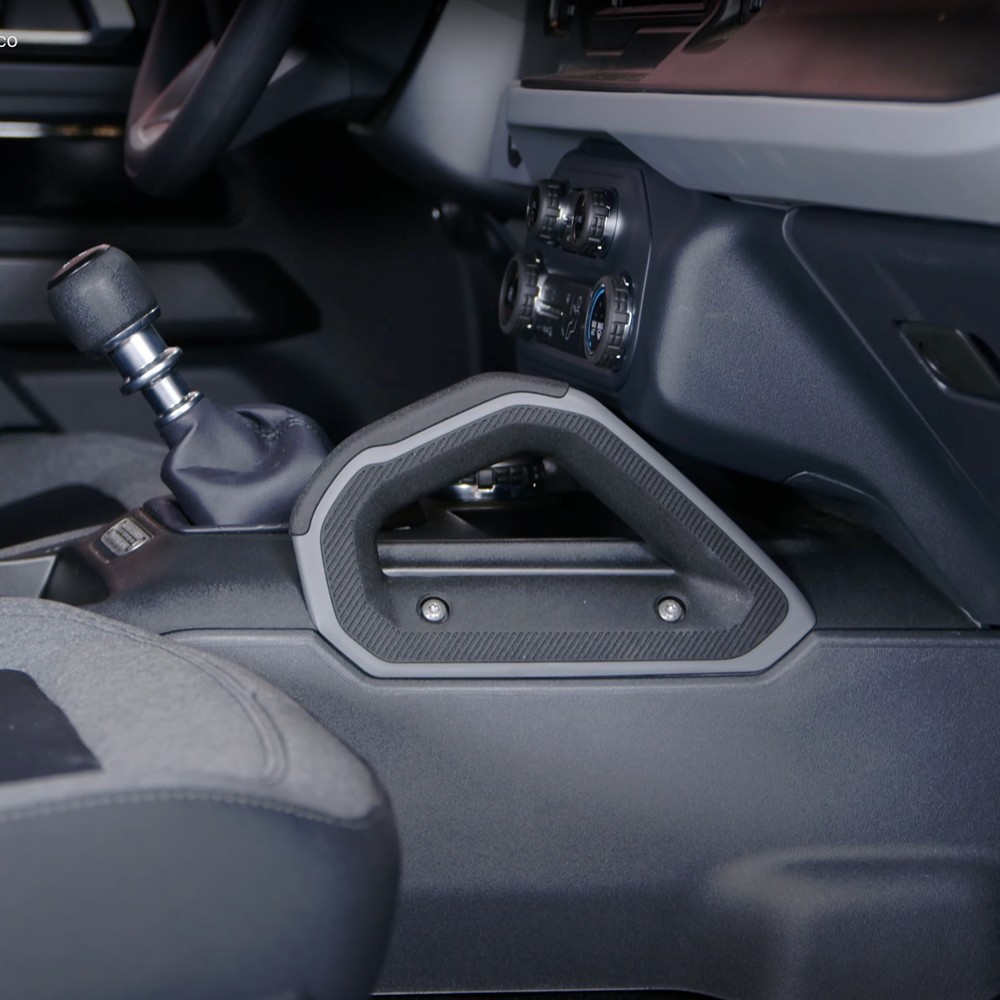 Ford Center Console Grab Handle Gray Bronco 2021-2026