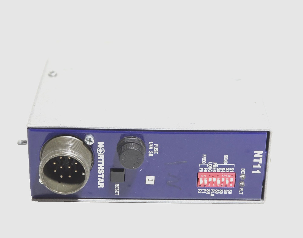 NORTHSTAR NT11-E VEHICLE DETECTOR HIM USED.