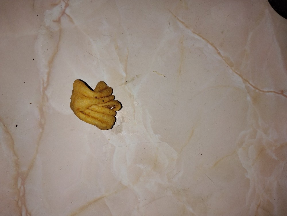 Whale Tail Shaped Frito Lay Chip