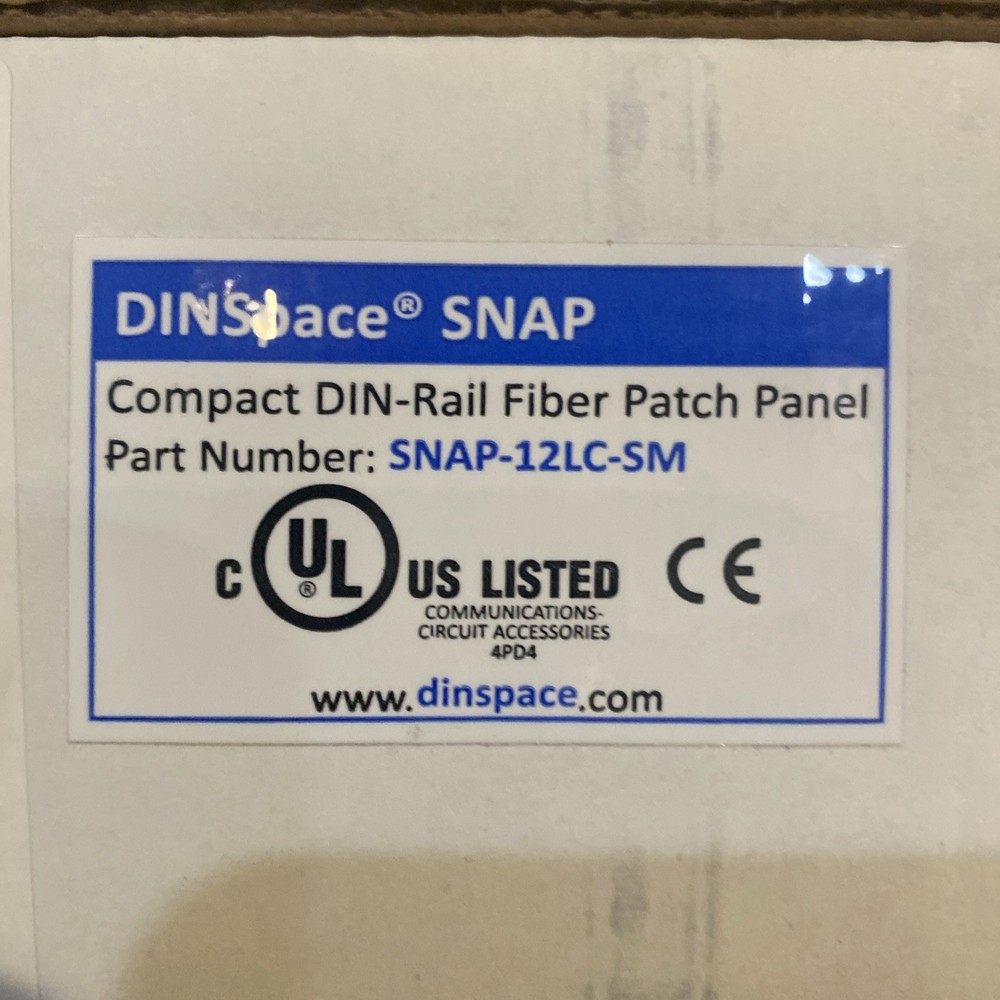 *NIB* DINSpace SNAP-12LC-SM