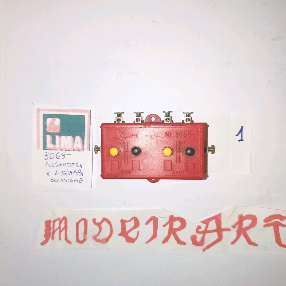 LIMA-3065-BUTTON BOX X 2 EXCHANGES-GREAT