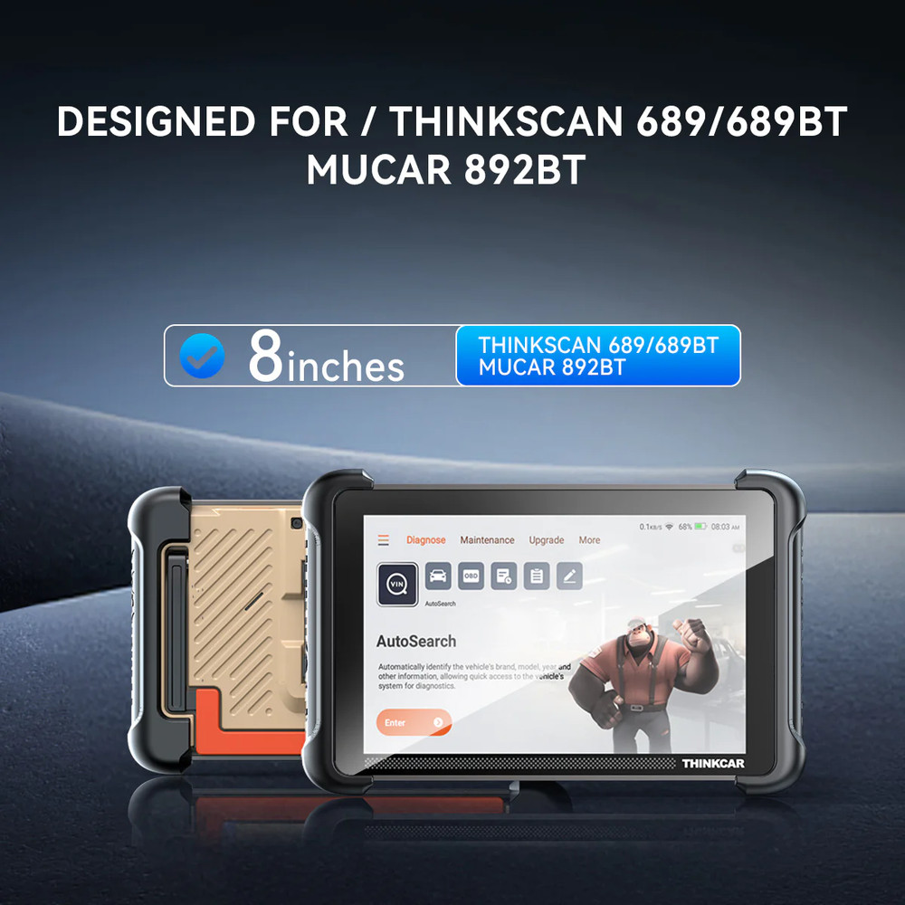 Thinkscan 689BT Screen Protector Film Case Cover