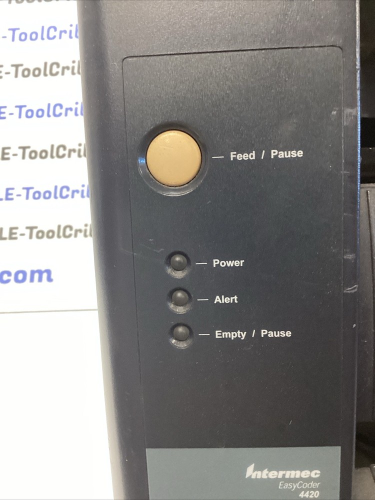Intermec 4420E01000200 Thermal Transfer Label Barcode Printer O-127S