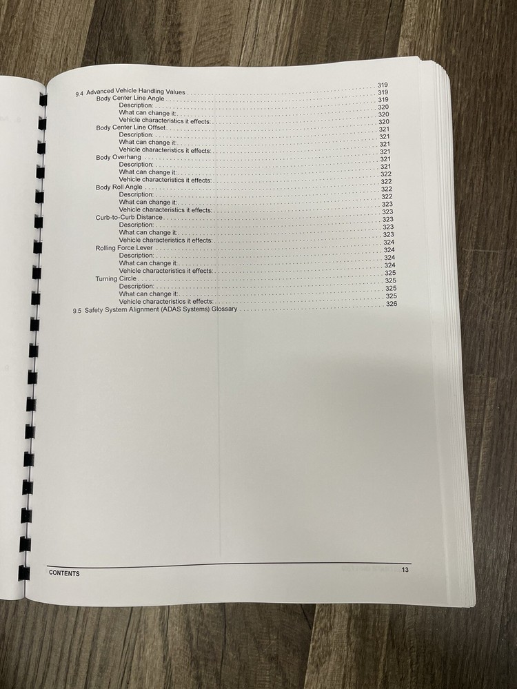 Hunter Engineering WinAlign Alignment Software Version 16 Manual