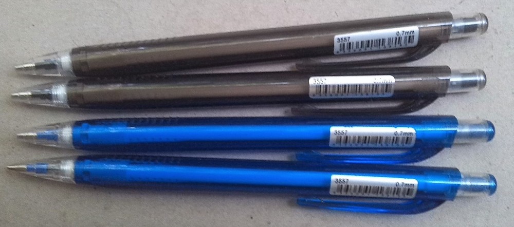 6 Stabilo 3557 Mechanical Pencils 0.7mm