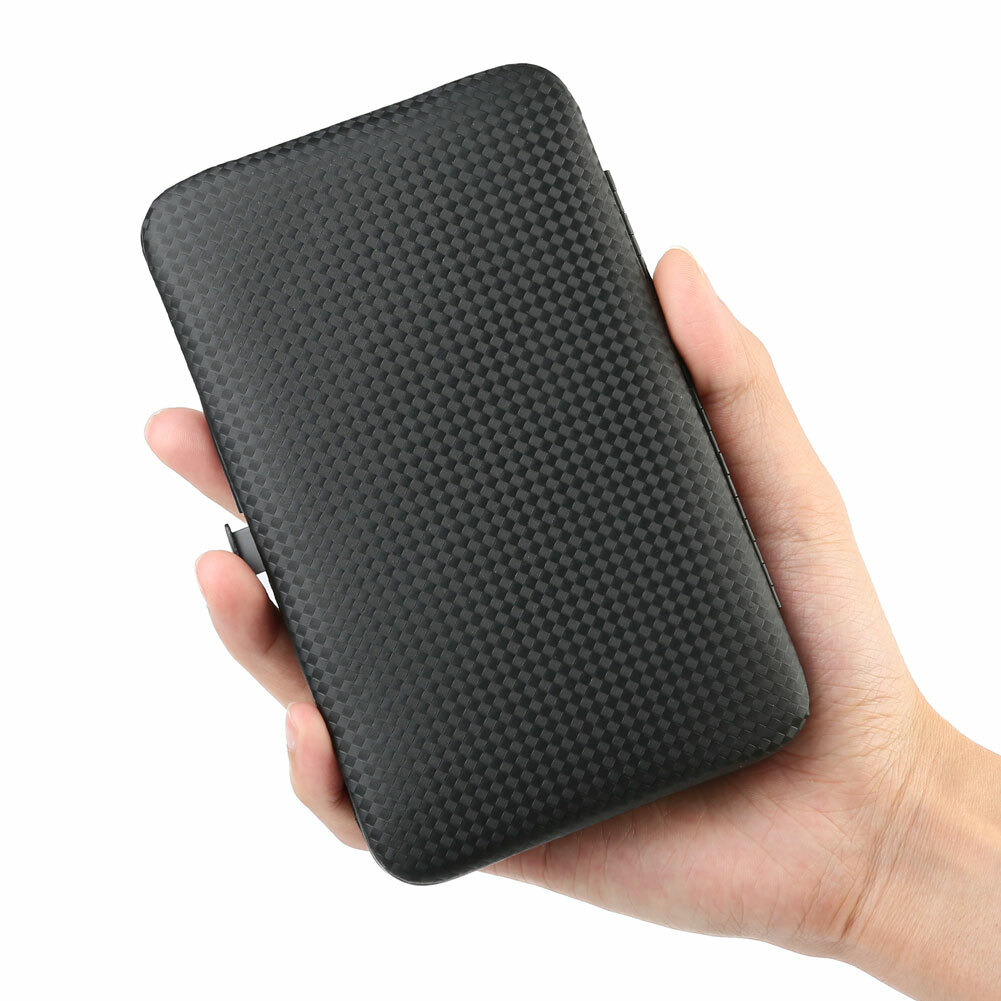 Women Men Manicure Pedicure Set Finger Toe Nail Clippers Scissors Grooming Kit