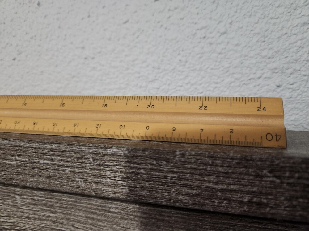 Vintage Triangle Ruler: POST 7311 U.S.ST'D