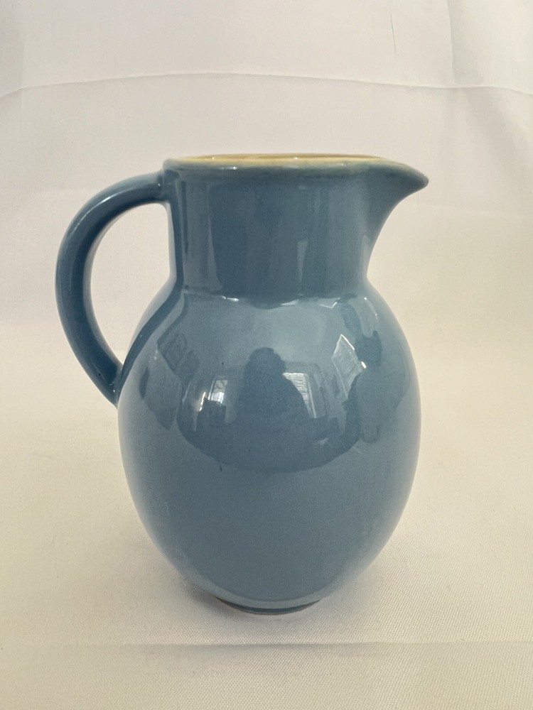 Steuler Germany Studio Art Pottery Pitcher Signed Vintage