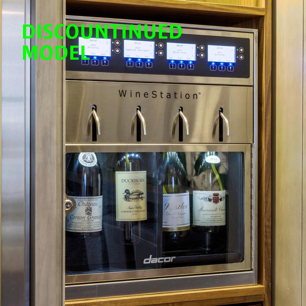 Argon Wine Adapter® w/Regulator, compatable W/ Dacor, Winestation,new/old models