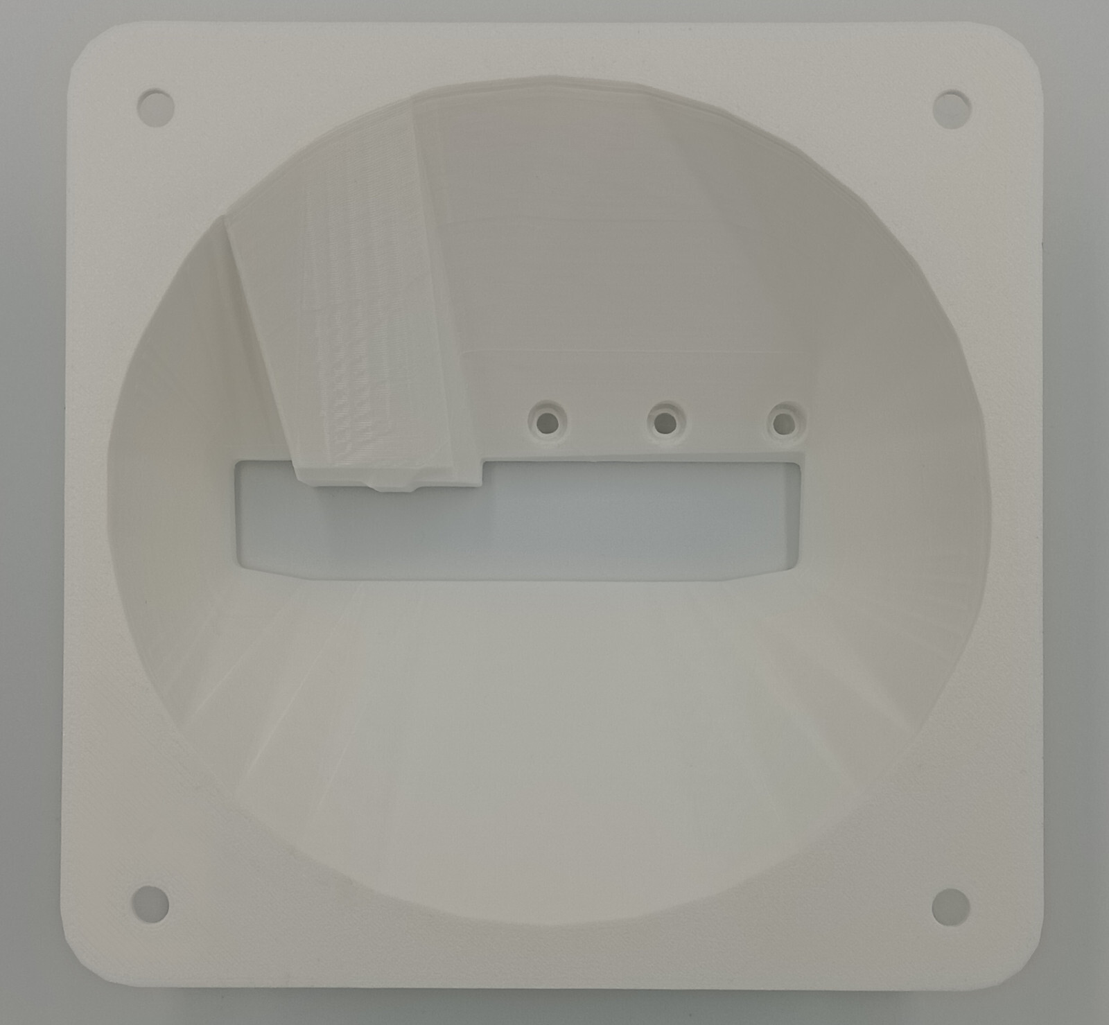 Nvidia Tesla P40 P100 V100 K80 M40 Blower Fan Adapter Kit - Fits 120 mm Fan