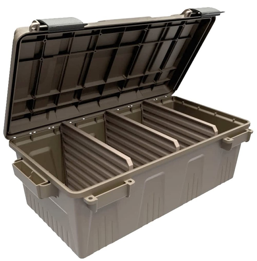 MTM AC5C 5-Can Mini & Divided Ammo Crate Utility Box Storage Transport