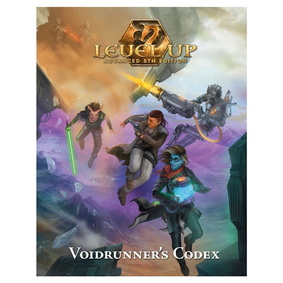 D&D 5e RPG: Level-Up Advanced 5th Edition - Voidrunner's Codex