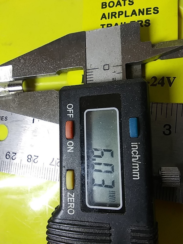 Auto Test Lite bulb 2-piece Replacement 6v-12v-24v 1 Color